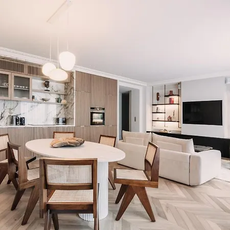 Appartamento Highstay - Luxury Serviced - Centre Pompidou Museum *