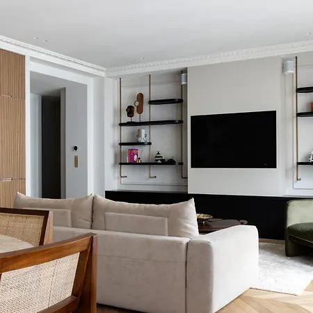 Highstay - Luxury Serviced - Centre Pompidou Museum * Parigi