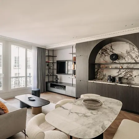 Highstay - Luxury Serviced - Centre Pompidou Museum Appartamento