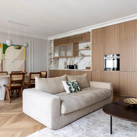 Appartamento Highstay - Luxury Serviced - Centre Pompidou Museum *