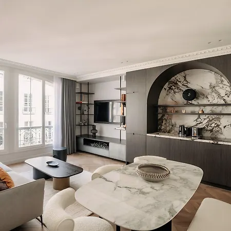 Highstay - Luxury Serviced - Centre Pompidou Museum Parigi